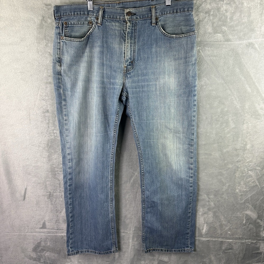 Levi's 559 Relaxed Straight Jeans Men's 38x30 Blue Medium Wash Denim Pants